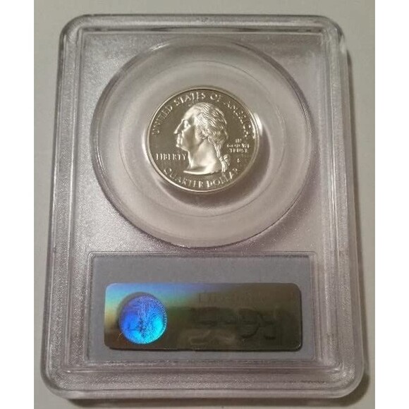 2005 S Silver California State Quarter Proof PR69 DCAM PCGS Blue Label - Picture 2 of 2